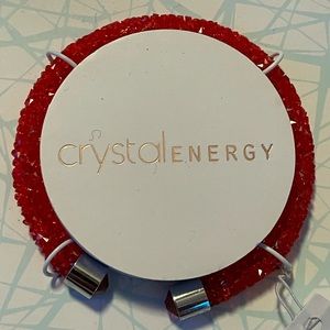 Crystal energy bracelet